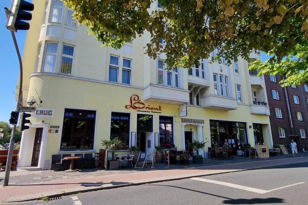 Strandappartement 2 Minuten Vom Suedstrand ヴィルヘルムスハーフェン エクステリア 写真