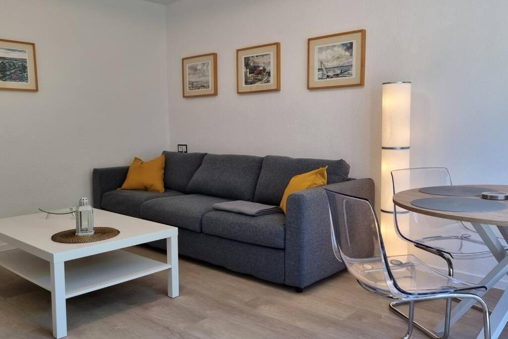 Strandappartement 2 Minuten Vom Suedstrand ヴィルヘルムスハーフェン エクステリア 写真
