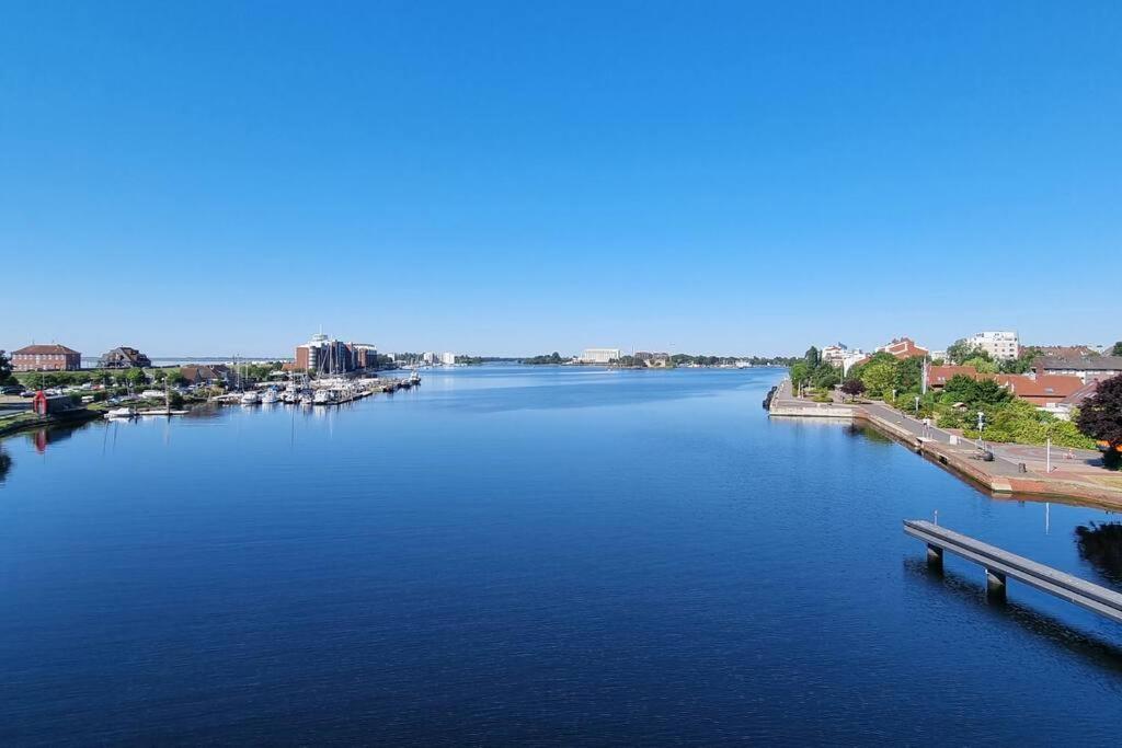 Strandappartement 2 Minuten Vom Suedstrand ヴィルヘルムスハーフェン エクステリア 写真