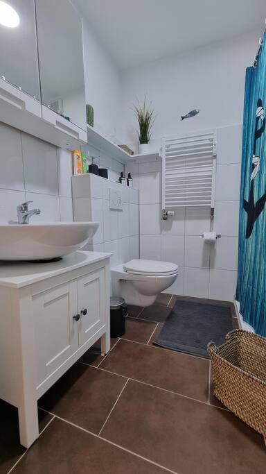 Strandappartement 2 Minuten Vom Suedstrand ヴィルヘルムスハーフェン エクステリア 写真