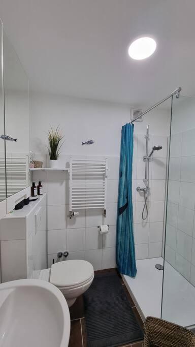 Strandappartement 2 Minuten Vom Suedstrand ヴィルヘルムスハーフェン エクステリア 写真