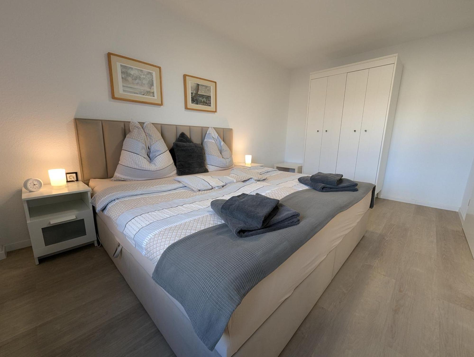 Strandappartement 2 Minuten Vom Suedstrand ヴィルヘルムスハーフェン エクステリア 写真