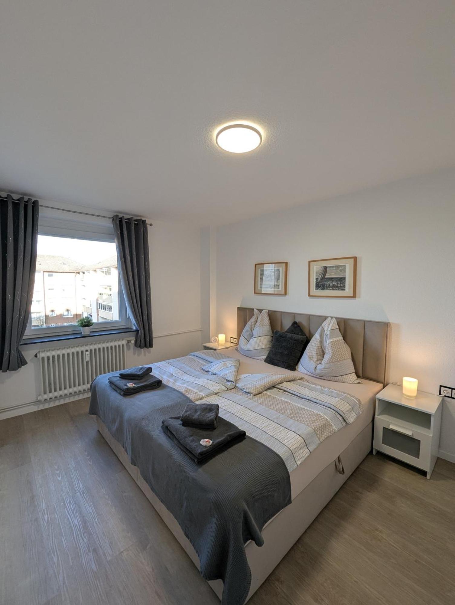 Strandappartement 2 Minuten Vom Suedstrand ヴィルヘルムスハーフェン エクステリア 写真