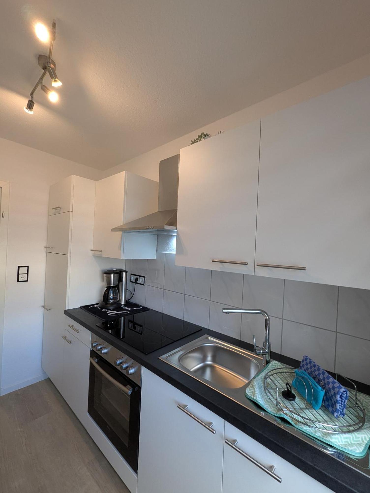 Strandappartement 2 Minuten Vom Suedstrand ヴィルヘルムスハーフェン エクステリア 写真