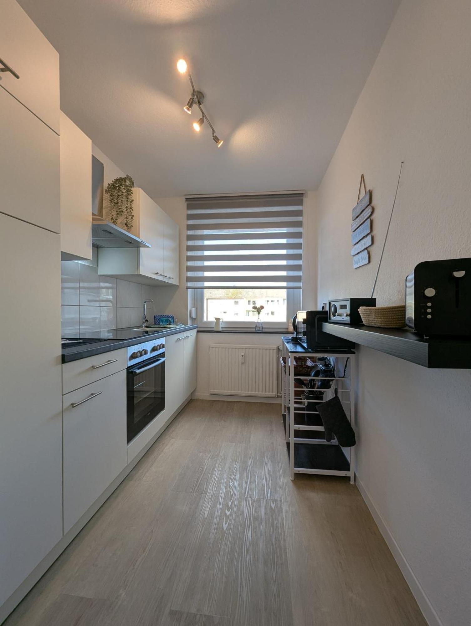 Strandappartement 2 Minuten Vom Suedstrand ヴィルヘルムスハーフェン エクステリア 写真